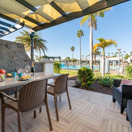Luxury Poolside Holiday Home Maspalomas (Gran Canaria) Exterior foto