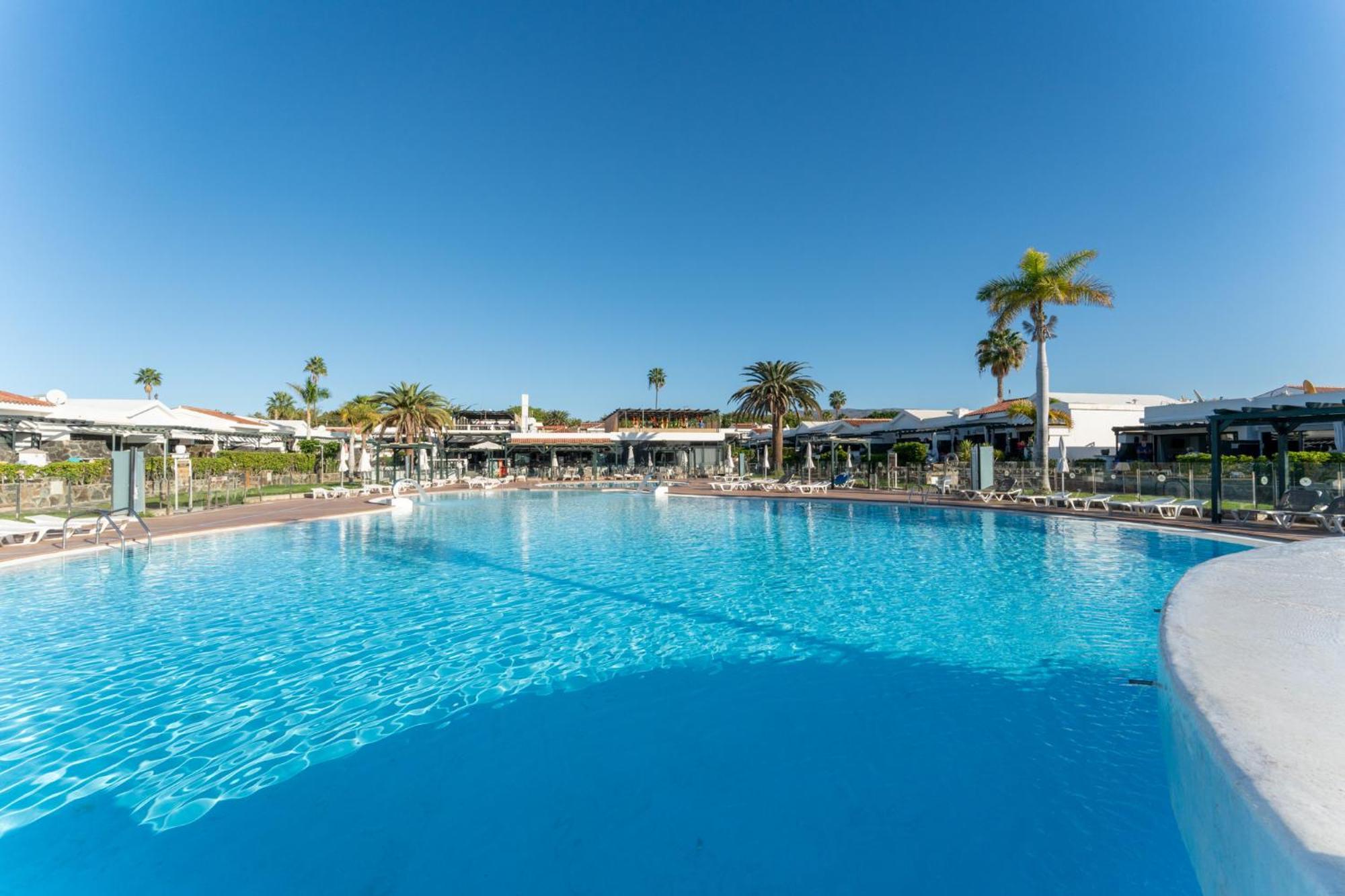 Luxury Poolside Holiday Home Maspalomas (Gran Canaria) Exterior foto