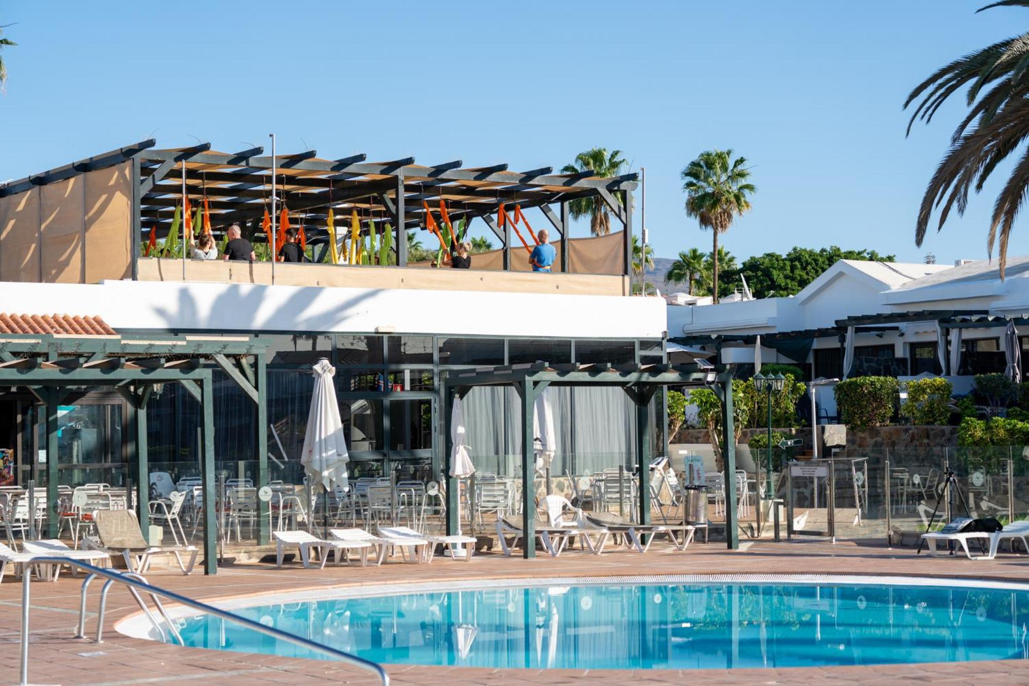 Luxury Poolside Holiday Home Maspalomas (Gran Canaria) Exterior foto