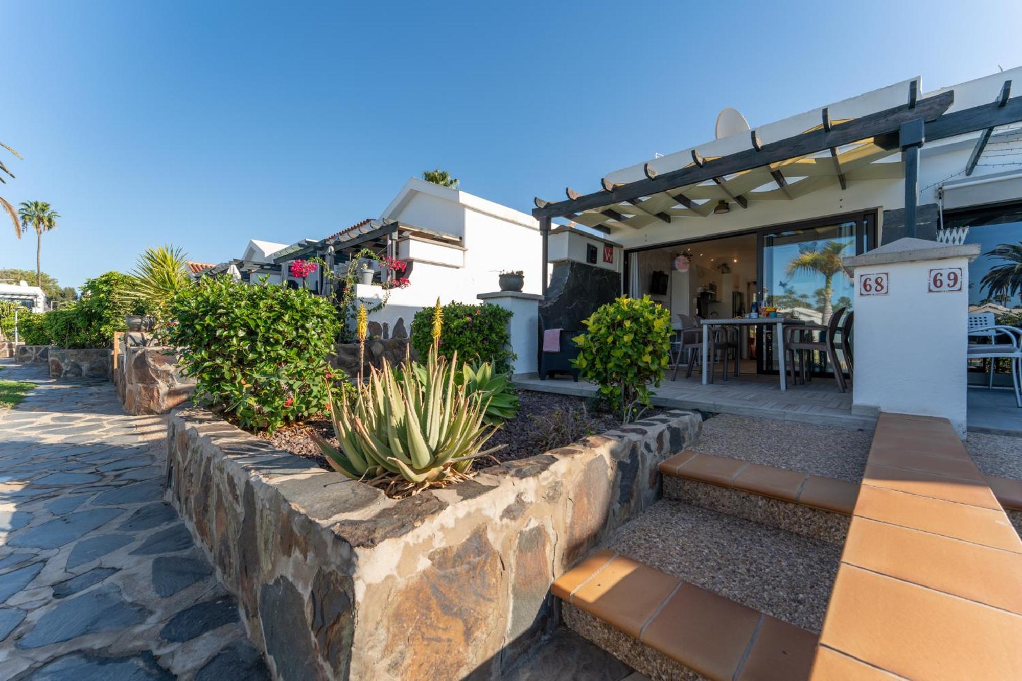 Luxury Poolside Holiday Home Maspalomas (Gran Canaria) Exterior foto