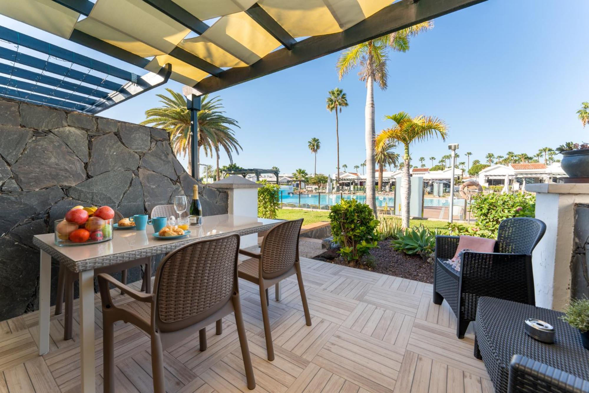 Luxury Poolside Holiday Home Maspalomas (Gran Canaria) Exterior foto
