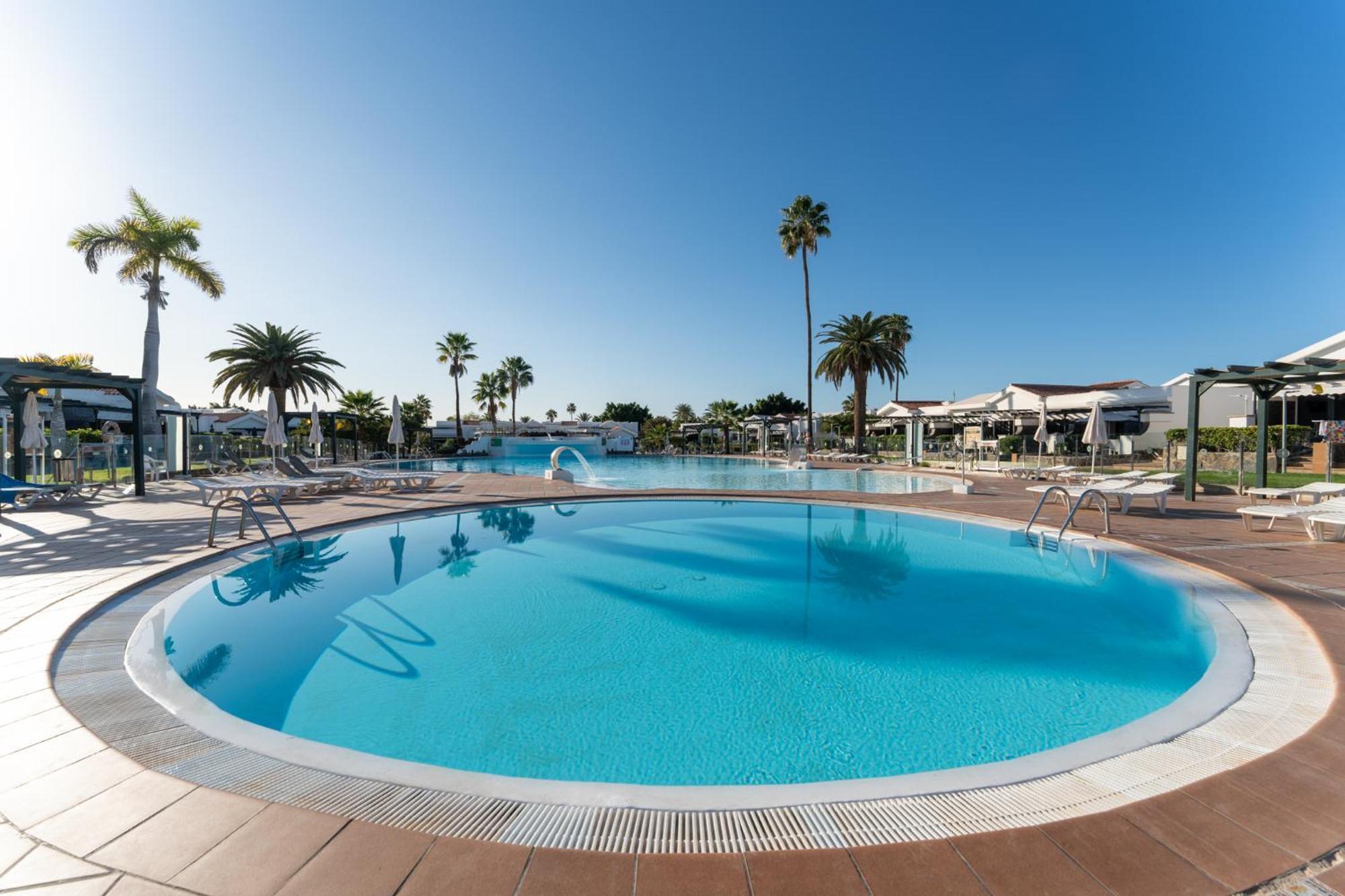 Luxury Poolside Holiday Home Maspalomas (Gran Canaria) Exterior foto