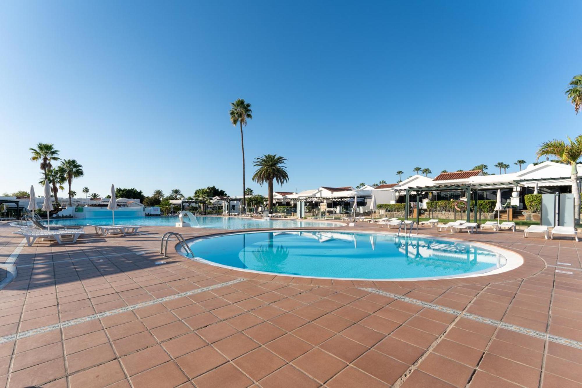 Luxury Poolside Holiday Home Maspalomas (Gran Canaria) Exterior foto