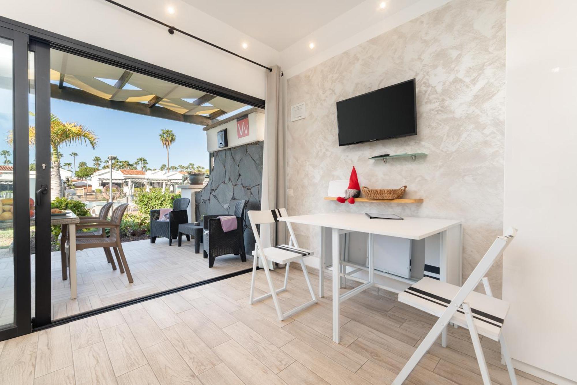 Luxury Poolside Holiday Home Maspalomas (Gran Canaria) Exterior foto