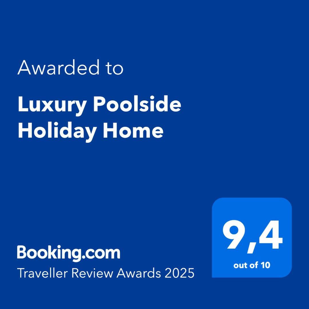 Luxury Poolside Holiday Home Maspalomas (Gran Canaria) Exterior foto